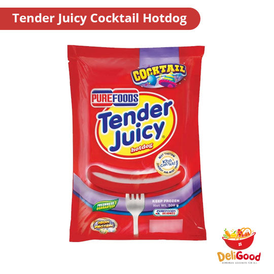 Purefoods Tender Juicy Cocktail Hotdog 1kg