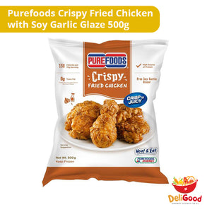 Purefoods Crispy Fried Chicken with Soy Garlic Glaze 500g