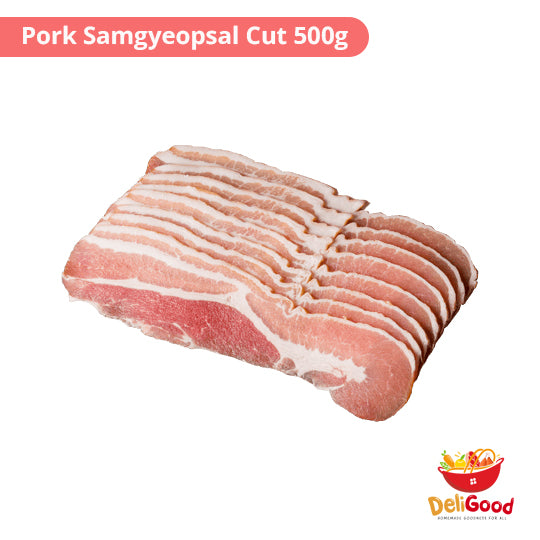 Pork Samgyeopsal Cut 500g