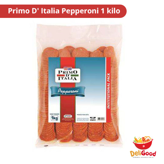 Primo D' Italia Pepperoni 1 kilo
