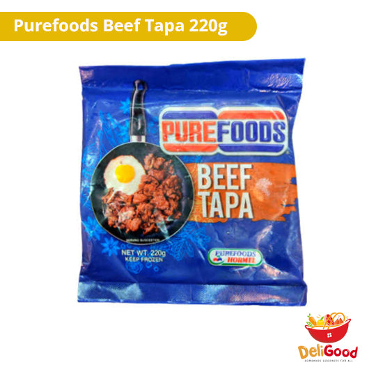 Purefoods Beef Tapa 220g – DeliGoodPH