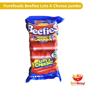 Purefoods Beefies Lots A Cheese Jumbo 1kl
