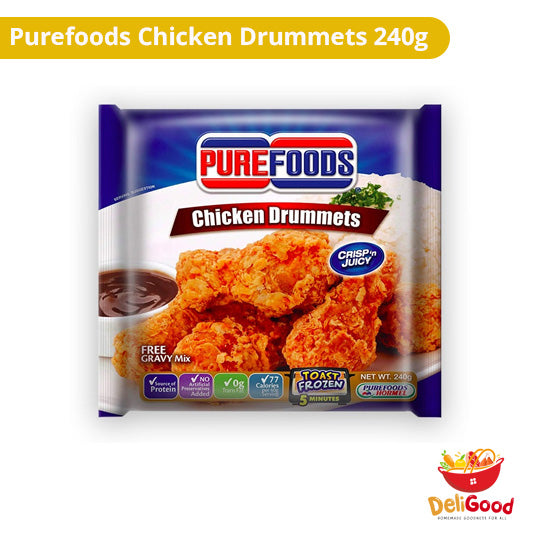 Purefoods Chicken Drummets 240g