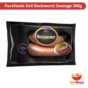 Purefoods Deli Bockwurst Sausage 200g