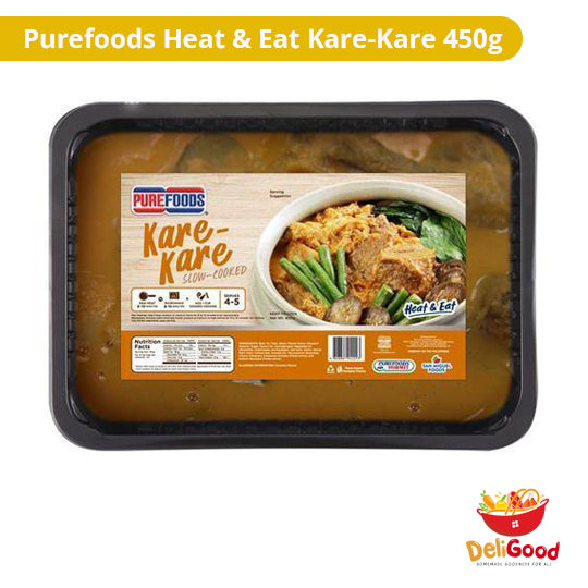 Purefoods Heat & Eat Kare-Kare 450g
