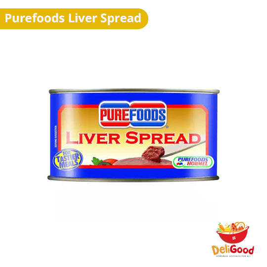 Purefoods Liver Spread
