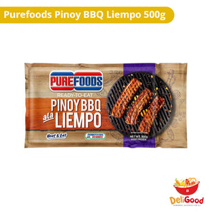Purefoods Pinoy BBQ Liempo 500g