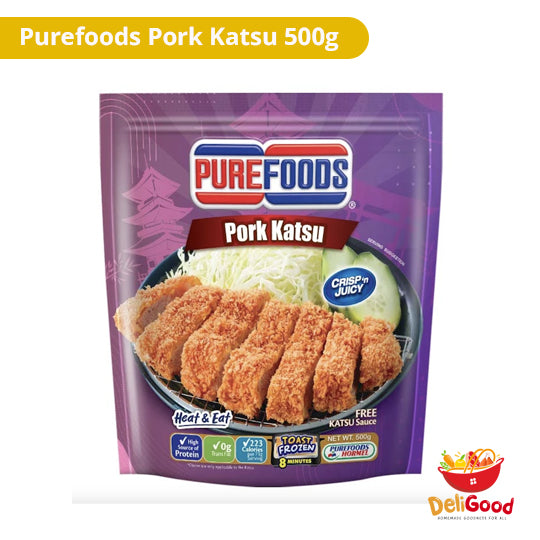 Purefoods Pork Katsu 500g