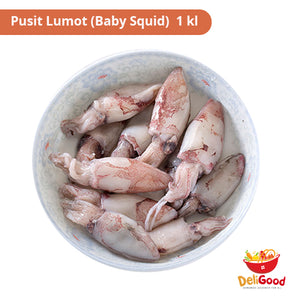 Baby Squid (Pusit) 1kg