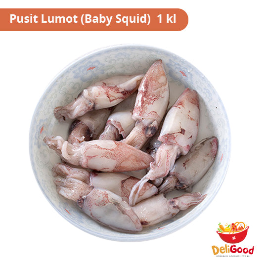 Baby Squid (Pusit) 1kg