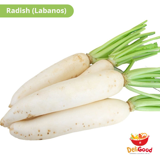 DeliGreens Radish (Labanos) – DeliGoodPH