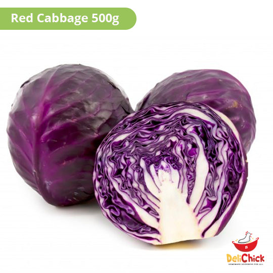 Red Cabbage 500g