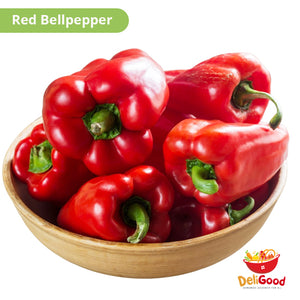 DeliGreens Red Bell Pepper (Pamintang Kampanilyang Pula)