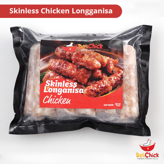 DeliGood Skinless Chicken Longganisa 350g