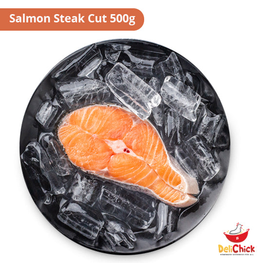 Salmon Steak Cut 500g