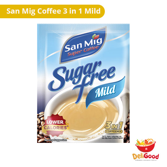 San Mig Coffee 3 in 1 Mild, 10 sachets 7g