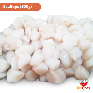 Local Scallops 500g