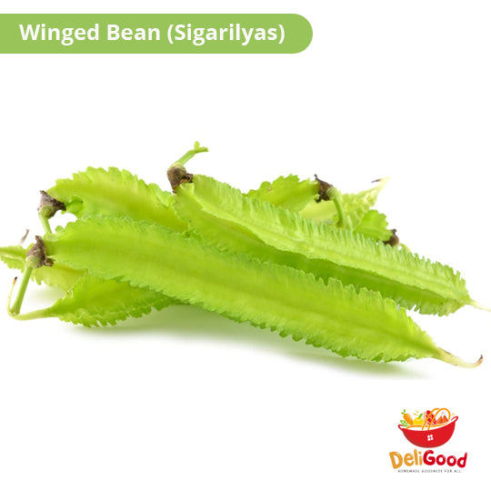 DeliGreens Winged Bean (Sigarilyas) 500g