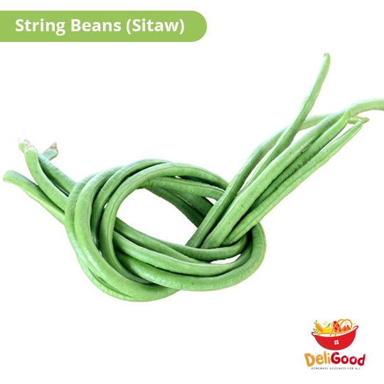 DeliGreens String Beans (Sitaw) 250g/500g