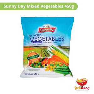 Sunny Day Mixed Vegetables 450g