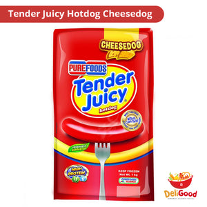 1 kg Purefoods Tender Juicy Cheese Regular