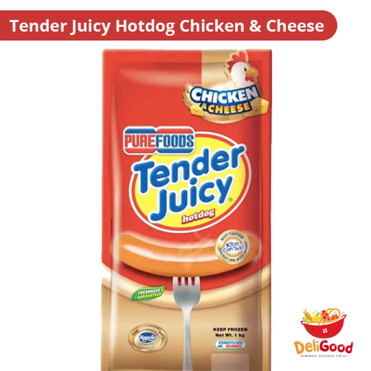 1 Kg Purefoods Tender Juicy Chicken And Cheese – Deligoodph