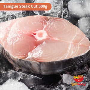 DeliGood Tanigue Steak Cut 500g