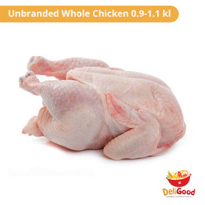 Unbranded Whole Chicken 0.9-1.1 Kilo