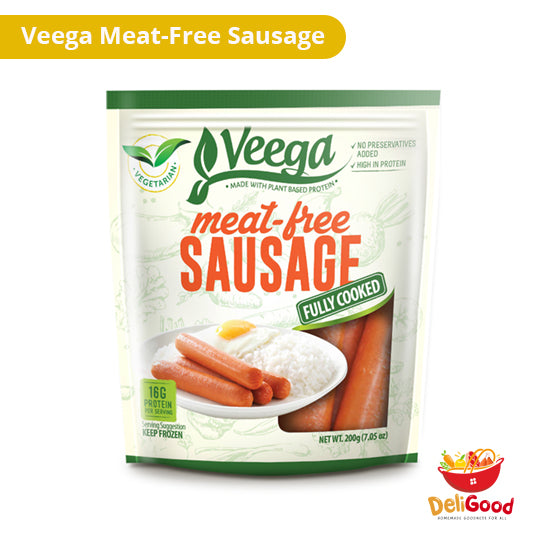 Veega Meat-Free Sausage 200g
