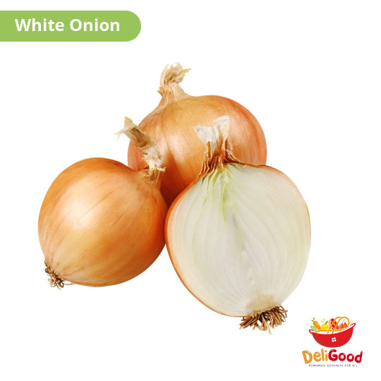 DeliGreens White Onion (Sibuyas na Puti) 500g
