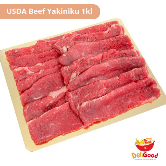 DeliPrime USDA Beef Yakiniku 5 Star Prime Cut