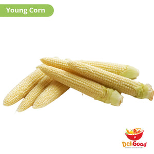 DeliGreens Young Corn 100g