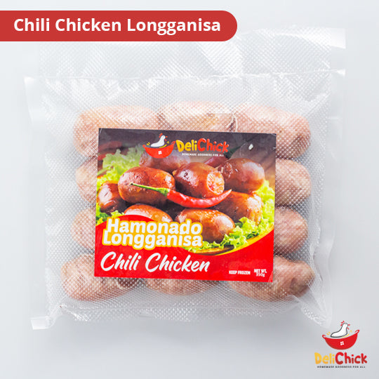 DeliGood Chili Chicken Longganisa 350g - Main Image