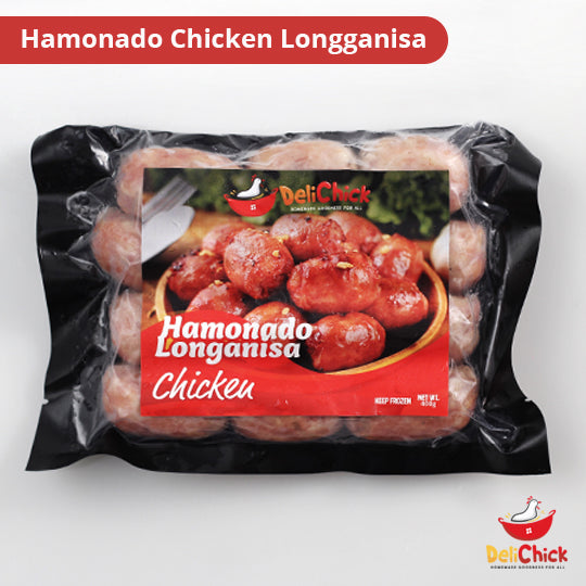 DeliGood Hamonado Chicken Longganisa 350g – DeliGoodPH