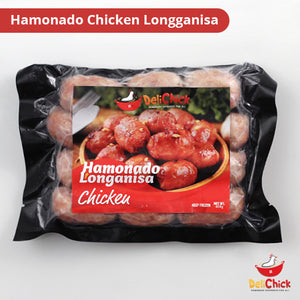 DeliGood Hamonado Chicken Longganisa 350g