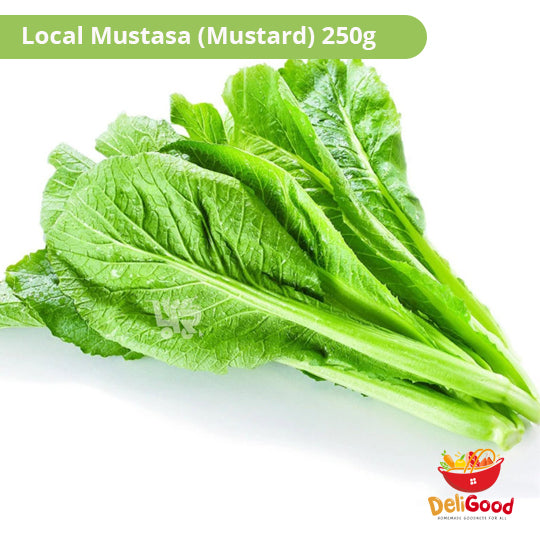 DeliGood Mustasa (Mustard) 250g