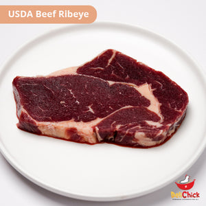 DeliPrime USDA Beef Ribeye  300-350g per piece PRIME CUT