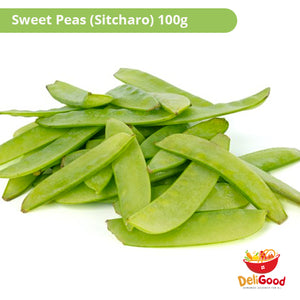 DeliGood Sweet Peas (Sitcharo) 100g