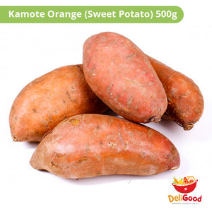 DeliGood Kamote Orange (Sweet Potato) 500g